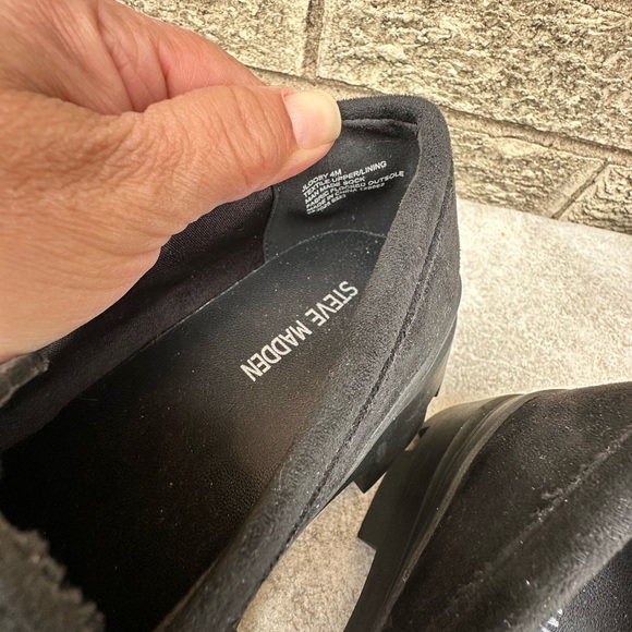 Steve Madden Kids' Loosy Platform Loafer size 4 - Picture 7 of 9